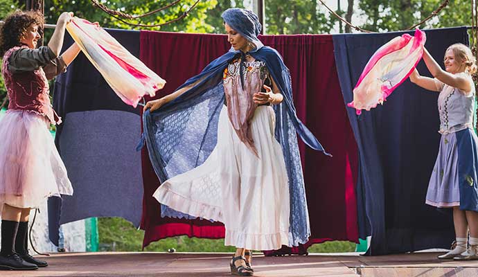 Shakespeare-in-the-Park