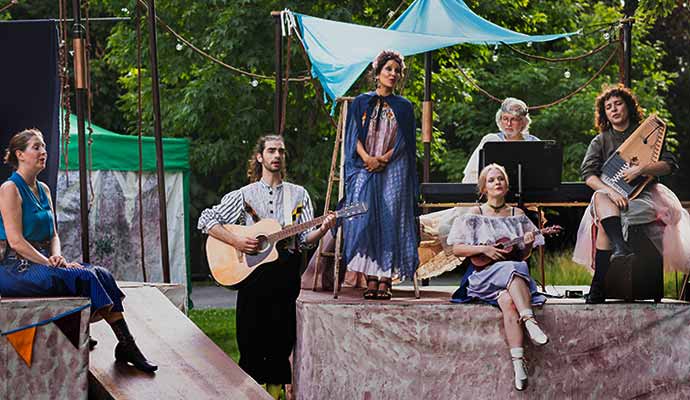 Shakespeare-in-the-Park 