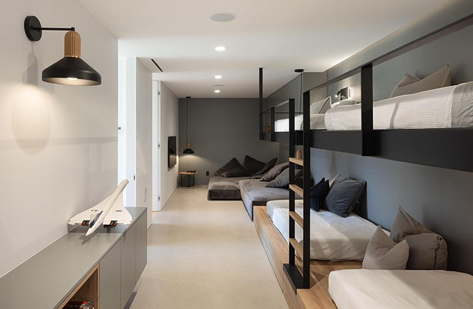 L'Albatros - La Conception, Canada - MU Architecture - photo: Stéphane Groleau