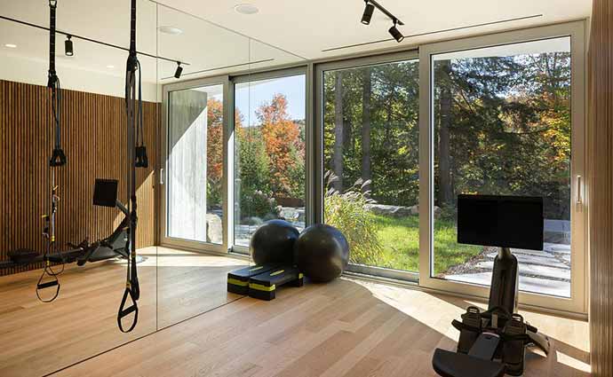 L'Albatros - La Conception, Canada - MU Architecture - photo: Stéphane Groleau