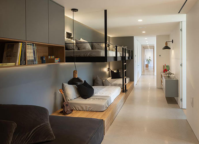 L'Albatros - La Conception, Canada - MU Architecture - photo: Stéphane Groleau