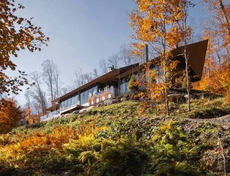La résidence Flèche <br>au cœur des Laurentides