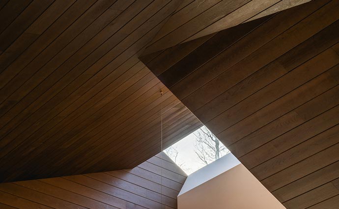 Résidence Flècheà Mont-Tremblant- MU Architecture - photo: Raphaël Thibodeau