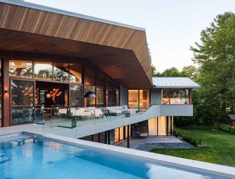 Une maison nichée <br loading=