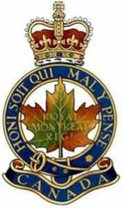 royal montreal regiment badge - WestmountMag.ca