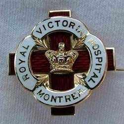 Royal Victoria Hospital Nurse’s Graduation Pin (1941)