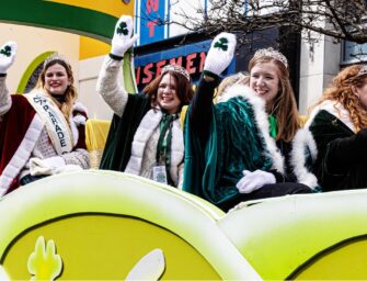 St-Patrick’s parade a success <br>after pandemic interlude