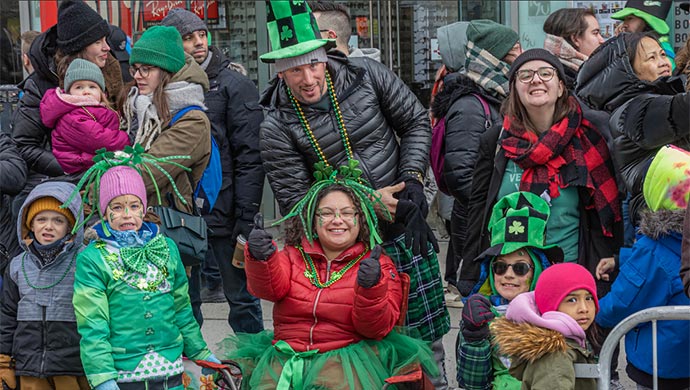 St-Patrick’s Day parade 2023