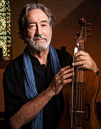 Jordi Savall • image : Geri-Born