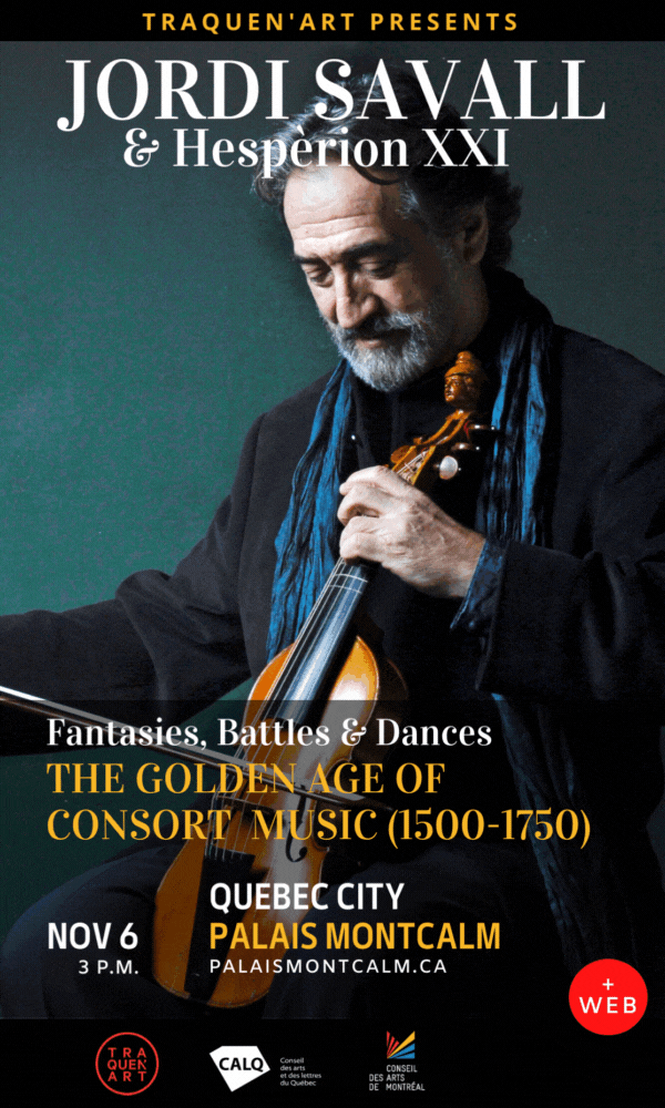 Jordi Savall & Hespèrion XXI - Fantasies, Battles and dances - The Golden Age of Consort Music (1500-1750)