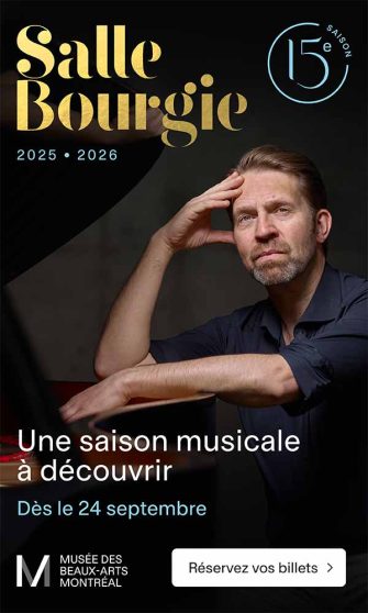 Concerts à la Salle Bourgie - Saison 2025-2026 : Près de 90 concerts offerts dans un cadre exceptionnel situé au cœur du Musée des beaux-arts de Montréal.