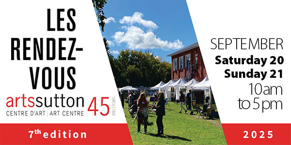 I Am a Tree (Je suis un arbre) is an exhibition by Catherine Magnan, presented from September 11 to October 12, 2025, at the Arts Sutton Arts Centre