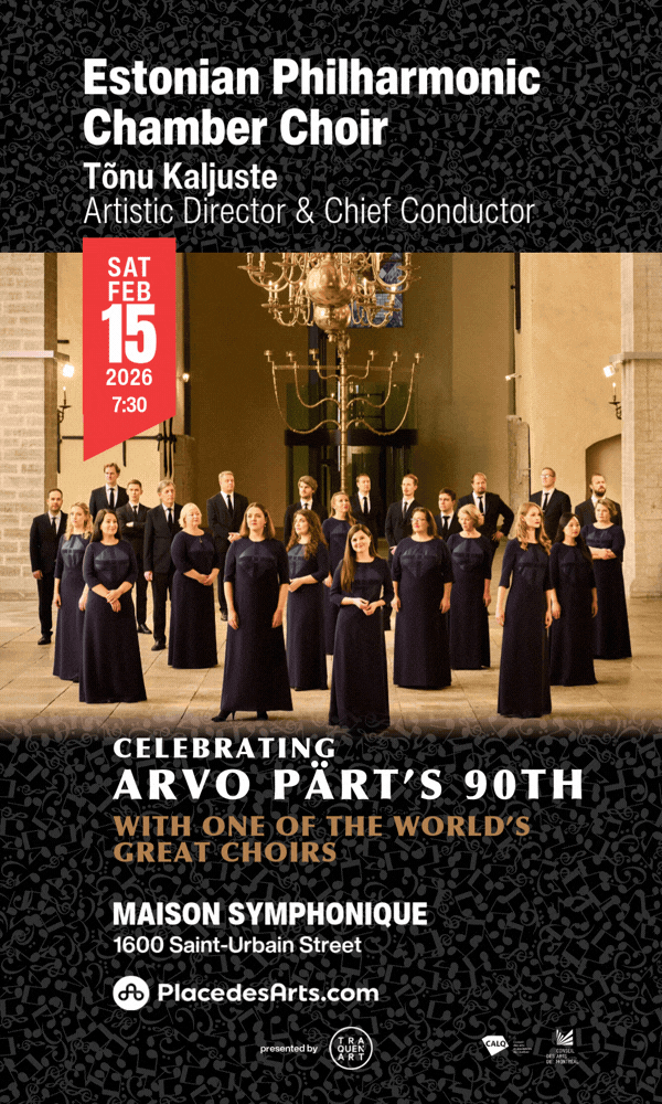 Estonian Philharmonic Chamber Choir (EPCC)