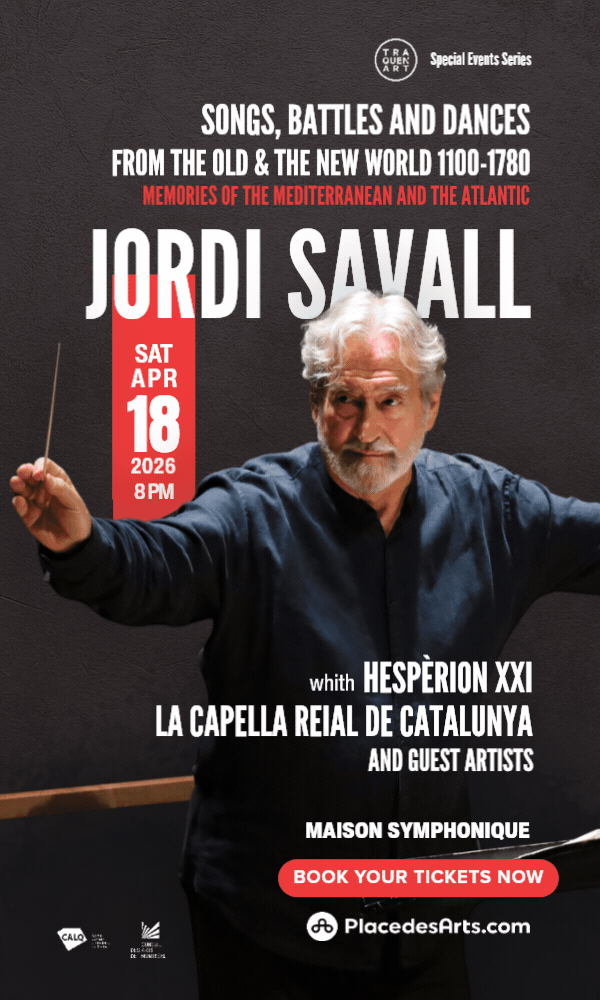 sidebox Jordi Savall - Traquen'art