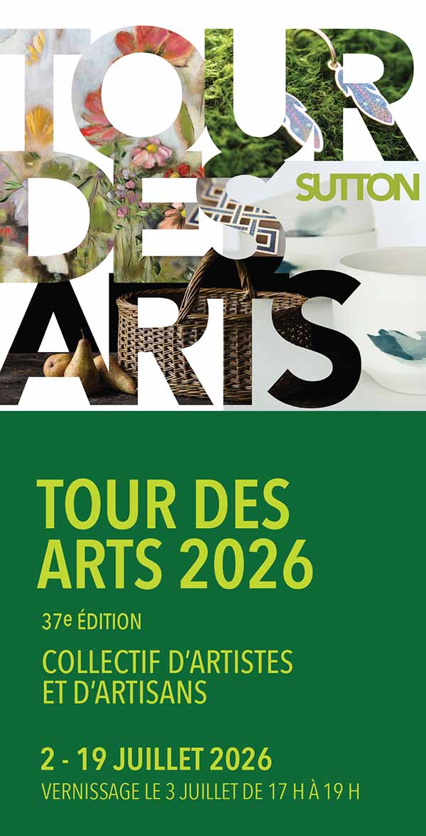 Exposition collective du Tour des Arts 2026 - 2 au 19 JUILLET 2026
