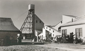 Siscoe Gold Mine, Quebec