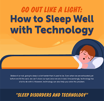 Infographic: How to sleep well with Technology – WestmountMag.ca