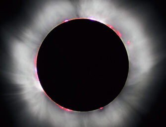 Total solar eclipse 2024: <br>A once-in-a-lifetime event!
