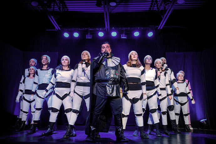 Star Wârs d’icitte : la guerre des cônes