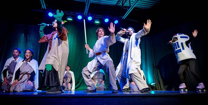 Star Wârs d’icitte : la guerre des cônes