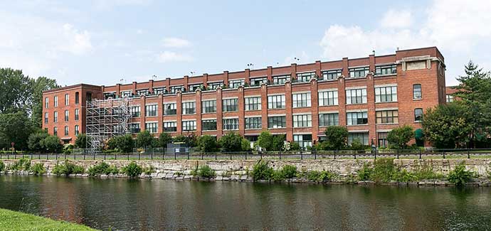 Former Steel Company of Canada factory