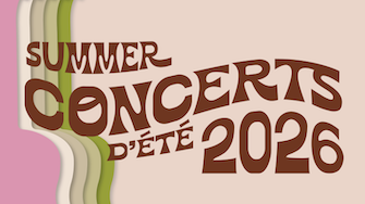summer concerts 2026 