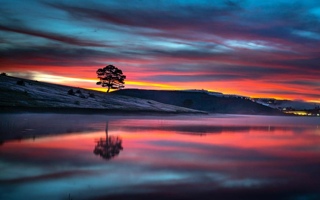 sunset