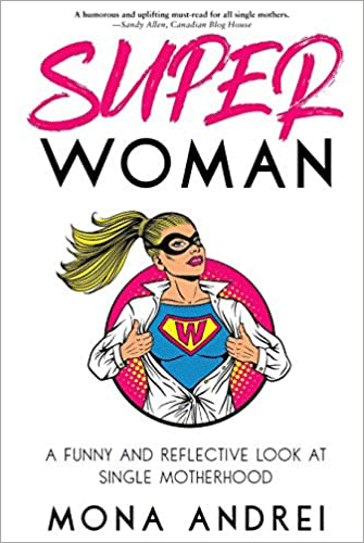 Superwoman book Mona Andrei