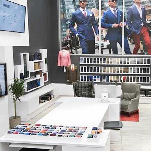 Sur Mesur - 3500 de Maisonneuve Blvd. West, #1520Montreal, QC H3Z 3C1514 788-6484