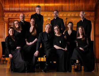 The celestial voices of the <br>Tallis Scholars in Montreal