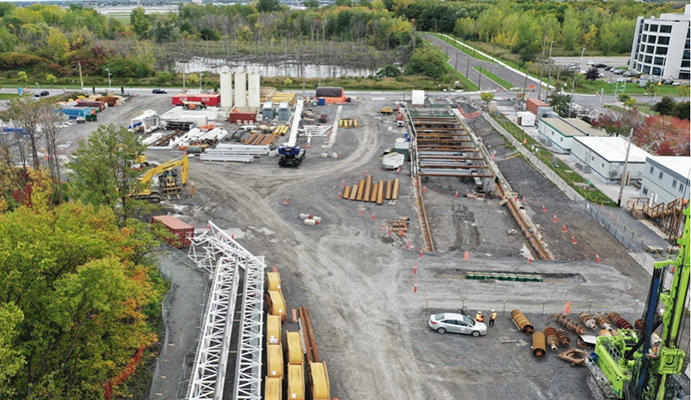 Destruction at the Technoparc Wetlands