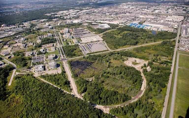 Technoparc and surrounding lands
