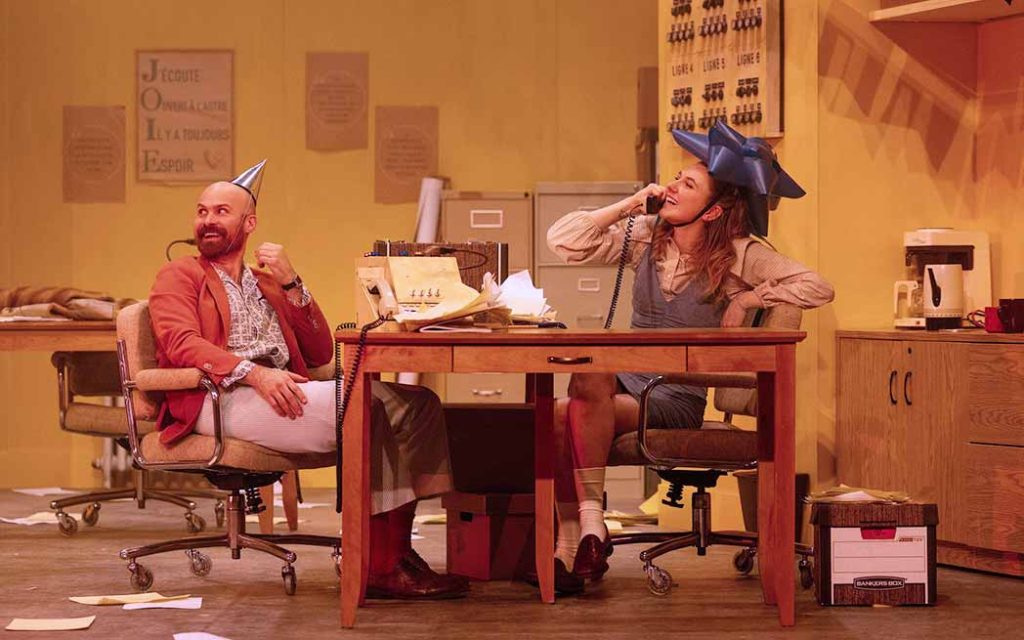 Ah, ta yeule l’obscurité! : Au Théâtre de Quat’Sous, la troupe du Théâtre à l’eau froide présente une œuvre à la fois apocalyptique et lumineuse