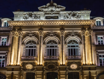 Theatre listings of then and now