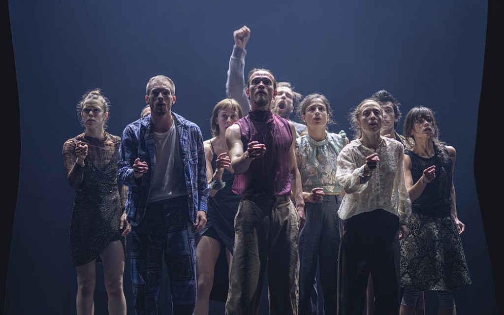Theatre of Dreams, œuvre emblématique signée par Hofesh Shechter