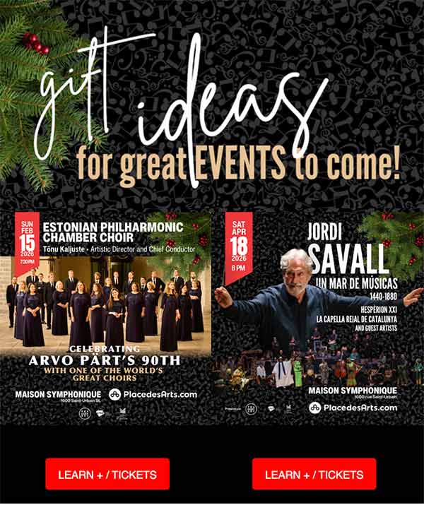 Traquen'Art presents Arvo Part and Jordi Savall