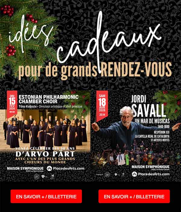 Traquen'Art présente Arvo Part et Jordi Savall