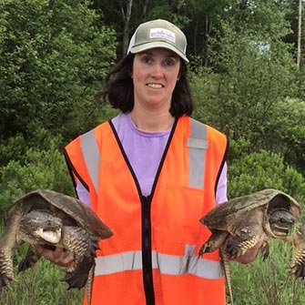 Turtle Guardians volunteer