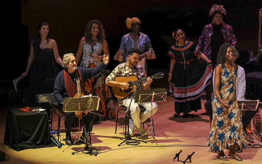 Jordi Savall – - Un-Mar-de-Músicas-Esclaus - photo: Toni-Peñarroya - Maison symphonique | Place des arts, samedi 18 avril 2026, 20h