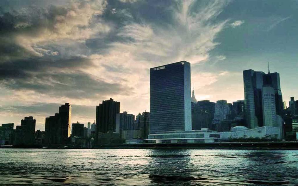 photo: édifice Nations-Unies à New York - UN building in New-York - Image: Peter Burka – StockPholio