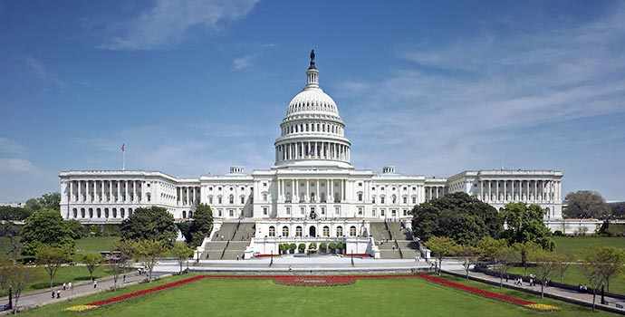 U.S. Capitol building