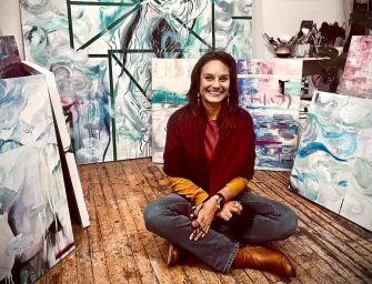 Verona Sorensen’s <br>Words Beyond the Canvas