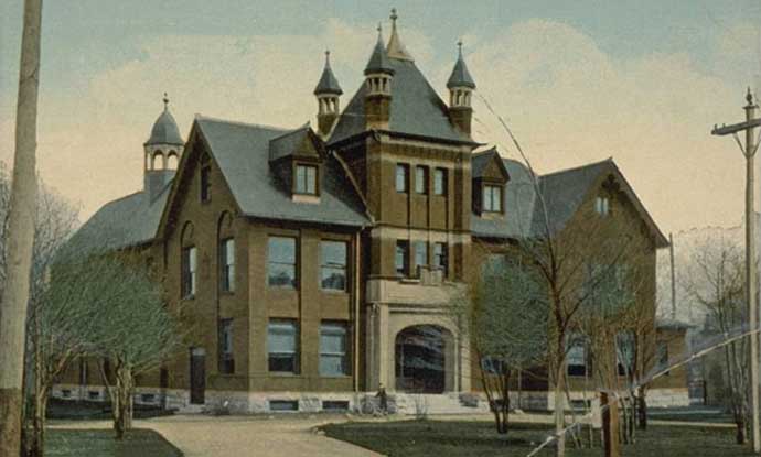 original Victoria Hall