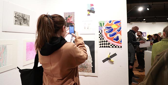 Exposition annuelle du Centre des arts visuels