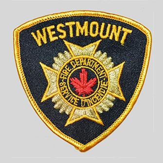Westmount Fire Department badge