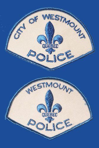 police bnq patches