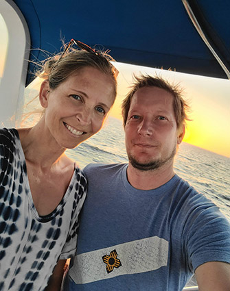 Julia and Cory Greenfield