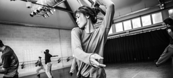 Yeji Kim, Rehearsal Assistant and Senior Member of the Hofesh Shechter Company 